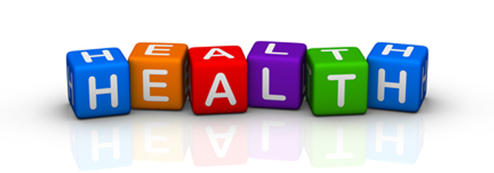 Colorful blocks spelling out the word health, representing common conditions managed and treated by expert chiropractors in Medway area.